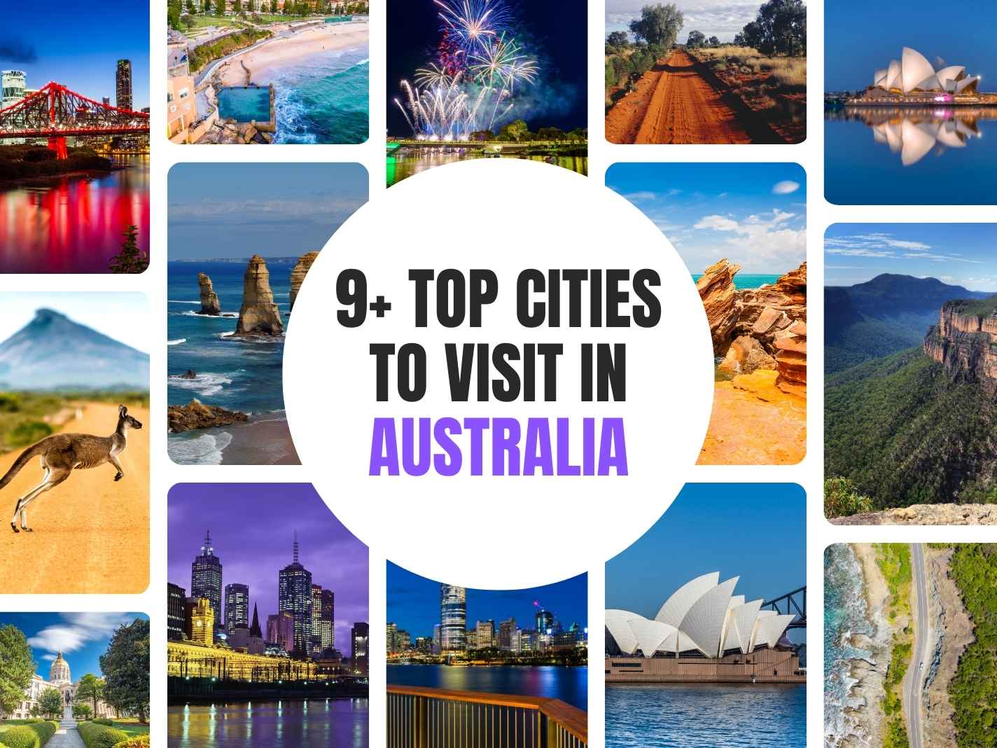 9+ Top Cities To Visit In Australia [2025 Updated List]